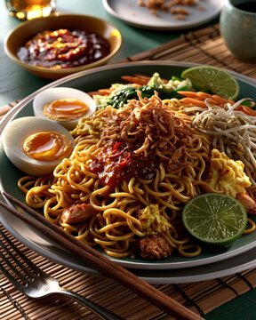 mie goreng, indonesian fried noodles