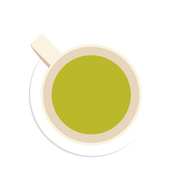 cup of matcha