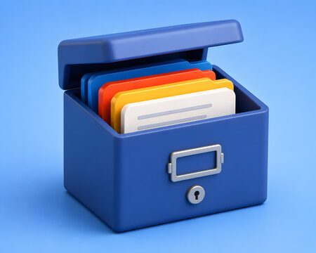 Navigate your files with fun: Cartoon file manager at your service!