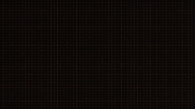 Minimalist digital grid background, dark technical blueprint pattern, geometric black and gray square mesh texture for technology interface