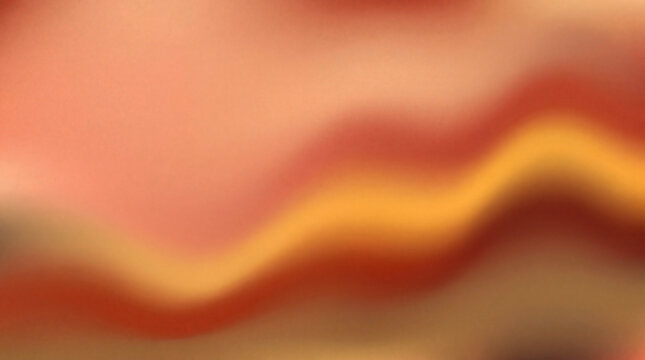 Soft blurred autumn gradient in warm terracotta and mustard tones for cozy seasonal backdrop