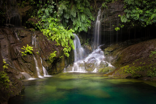 Po&ccedil;o Azul, Rio Cocal, Maranh&atilde;o, Brazil