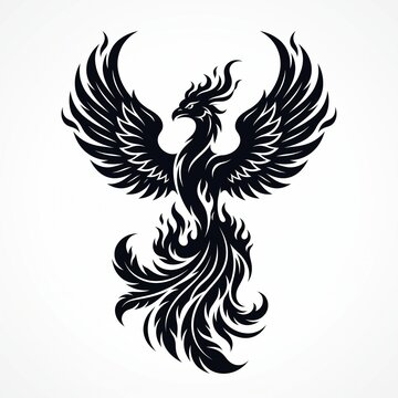vector illustration of a bird