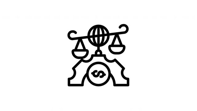justice animated icon