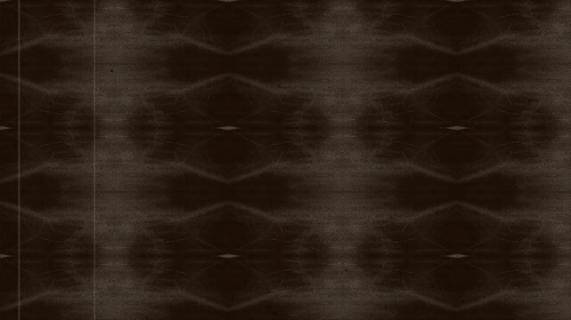 Dark rhythmic noise and horizontal interference pattern. 4K Video