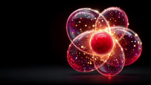 Ultra Realistic Quantum Loyalty Node Seamless Loop Featuring Transparent Loyalty Unit with Enterprise Quantum Membership Intelligence and Continuous AI Processing Background Video.