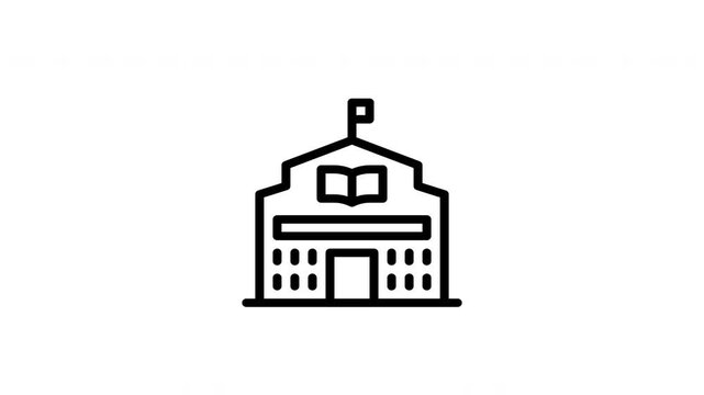 library animated icon