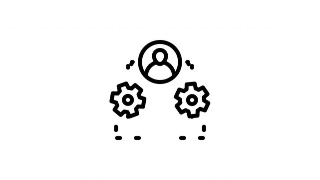 manager animated icon