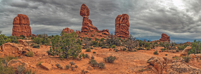 San Rafael Swell is a large geologic feature © John Anderson