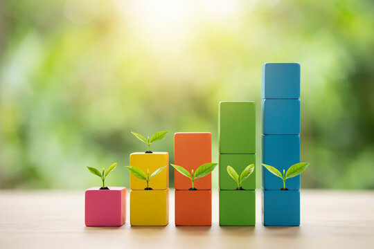 visual representation of child development concept, showcasing the stages of children's growth and the progression of healthy cognitive development through educational and playful activities. health
