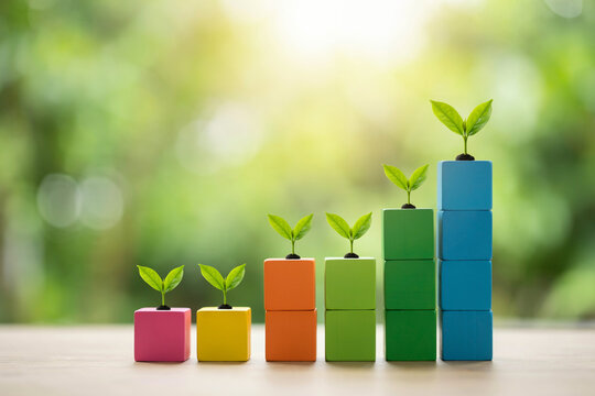 visual representation of child development concept, showcasing the stages of children's growth and the progression of healthy cognitive development through educational and playful activities. health