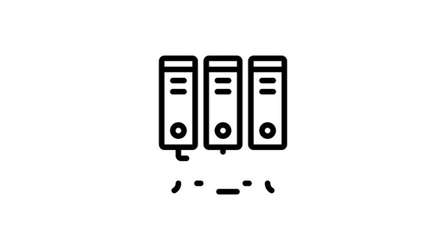 NAS animated icon