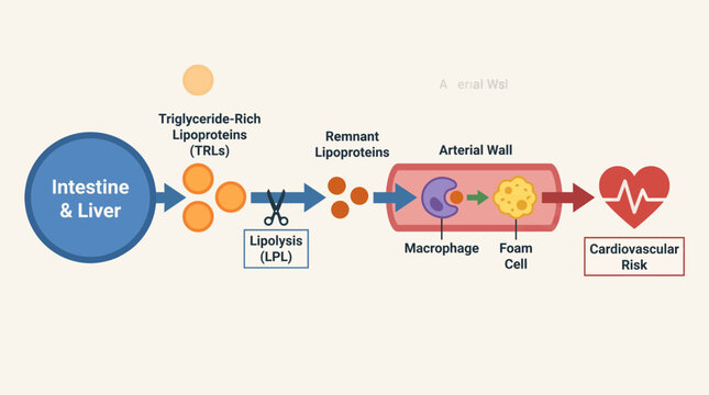Triglyceride Rich Lipoprotein Remnant Cardiovascular Risk Pathway