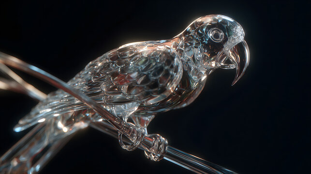 Glass Parrot