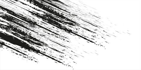 Fototapeta premium Vector Illustration - Distressed Wood grunge grainy overlay texture. Scratch Old Texture Wall Background.