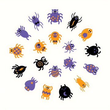 Whimsical Spider Ring