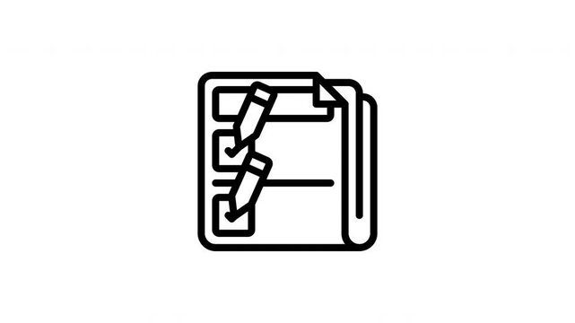 prioritization animated icon