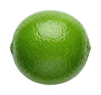 Fresh green lime png Textured lime cutout Ripe citrus lime png Vibrant whole lime cutout Organic isolated transparent background image