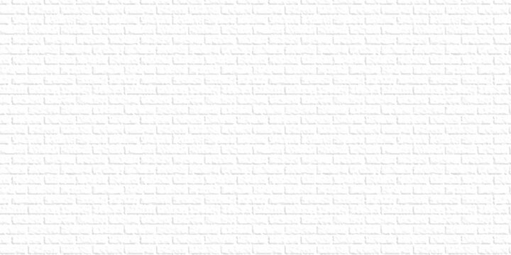 White brick wall background. White or dark gray pattern grainy concrete wall stone texture background. Wall brick cement concrete texture.