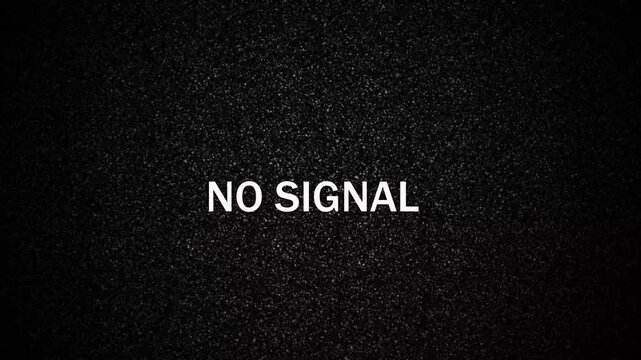 v no signal. noise overlay texture pattern. tv screen noise glitch effect. noise on a old tv screen. tv static. seamless looped tv snow or noise background. tv noise footage, static monochrome tv