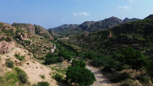 Saldro Dham Hindu River nagarparkar, Tharparkar Sindh pakistan
