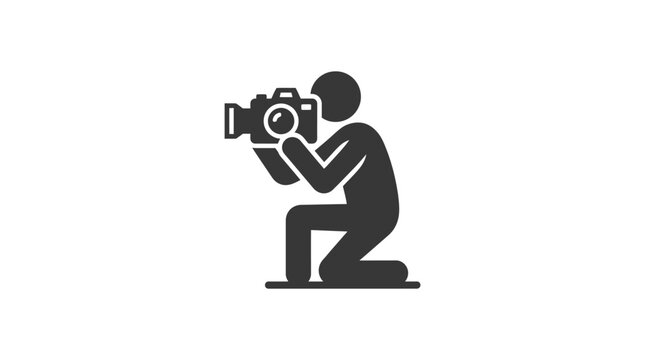 Person Holding Professional Camera Equipment.
