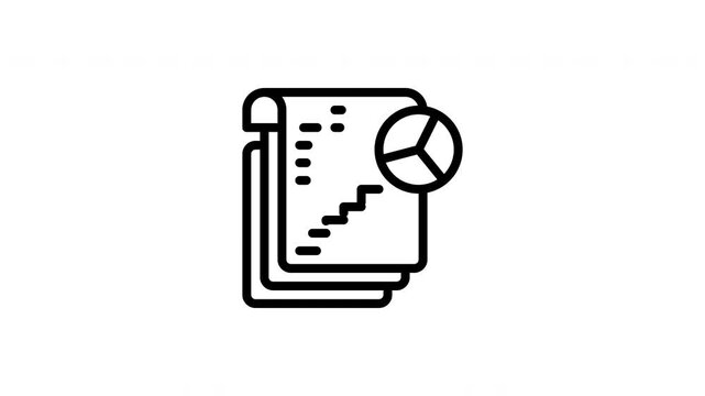 report animated icon