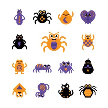 Colorful Bug Friends