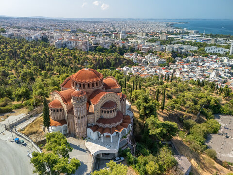 Church of Saint Paul the Apostle in Thessaloniki, Greece