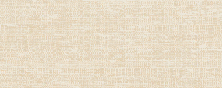 Seamless canvas background with authentic jute weave pattern. Distressed cloth surface featuring natural mottled finish. Perfect for rustic, organic design projects and vintage aesthetics.