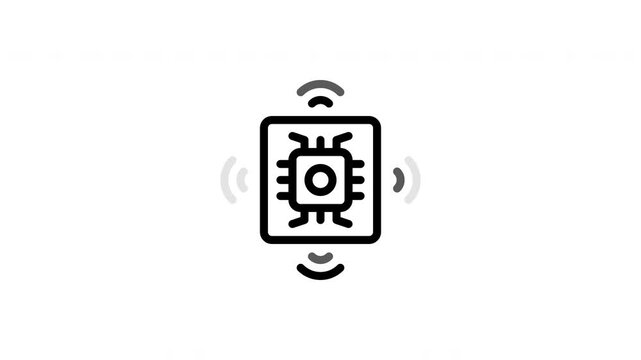 sensor animated icon