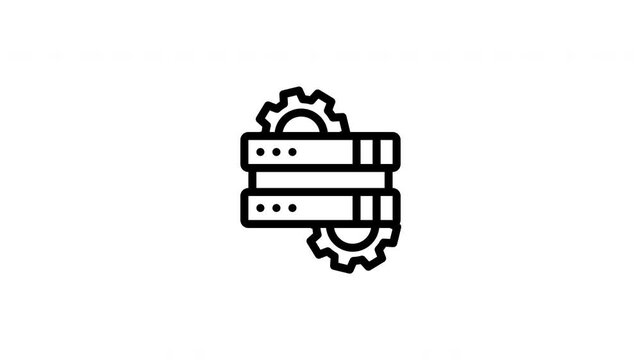 server animated icon