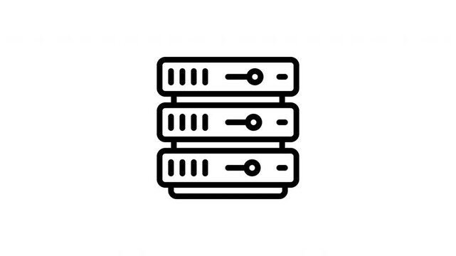 server animated icon