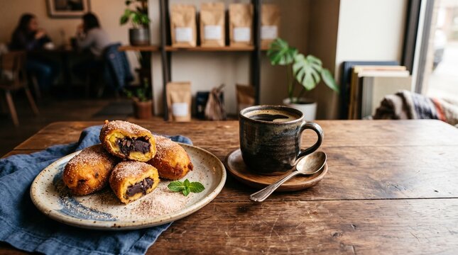 Gastronom&iacute;a guatemalteca aut&eacute;ntica, Kak'ik tradicional, Joc&oacute;n y caf&eacute; de especialidad con estilo comercial y espacio negativo
