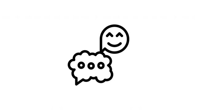 smile animated icon