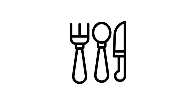 spoon animated icon