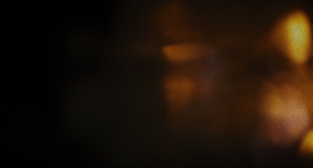 Fototapeta premium Abstract Background with Soft Blurred Glow, Warm Cinematic Texture, Rustic Noise Overlay, Minimal Wallpaper Design