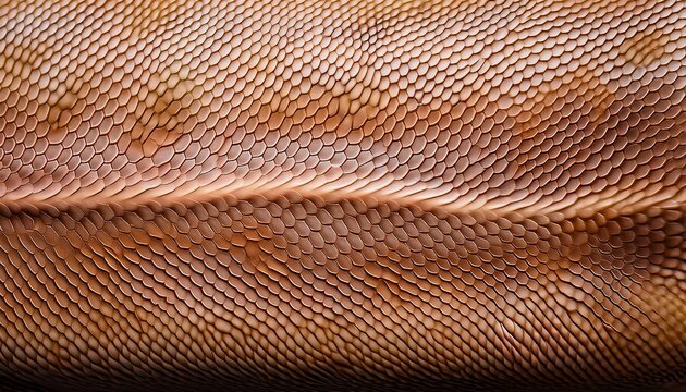 Light Brown Shagreen Stingray Fish Skin Texture High Resolution