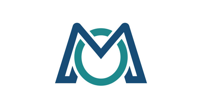 Letter M Logo Design Template.