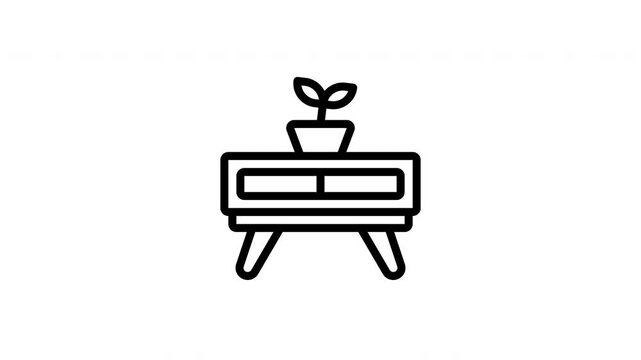 table animated icon