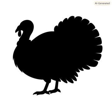 turkey vector illustration