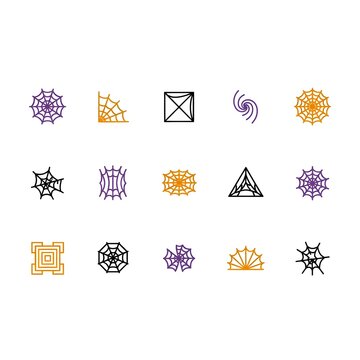 Geometric Web Art Collection