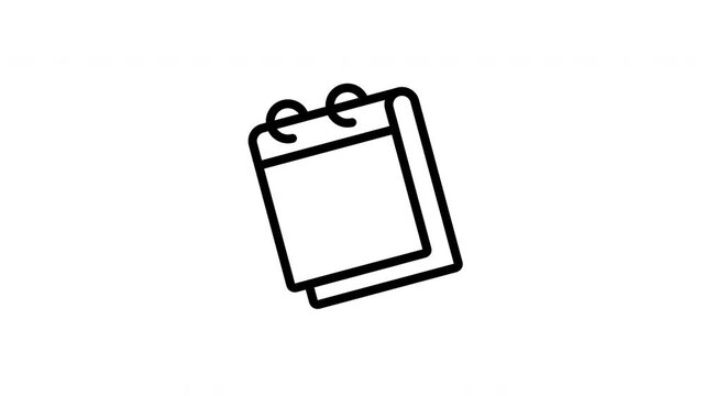 task box animated icon