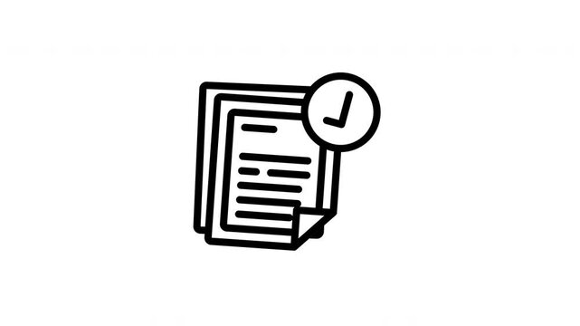 task list animated icon