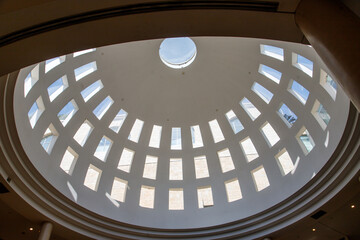 Obraz premium view of the interior dome