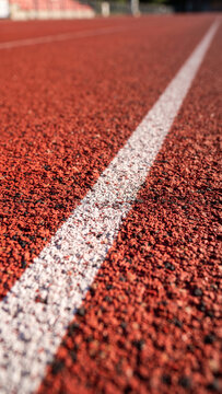 athletic stadium field