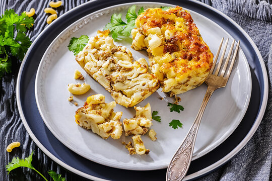 Homestyle Baked Ground Beef Mac And Cheese