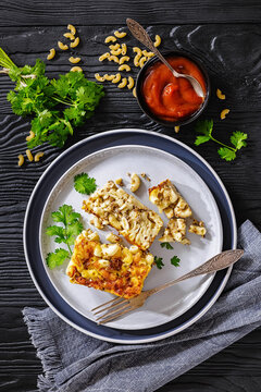 Finnish Makaronilaatikko Baked Beef And Pasta Dish
