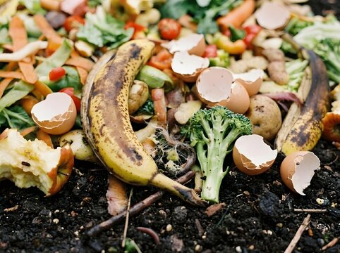 Composting Food Scraps for Garden Soil