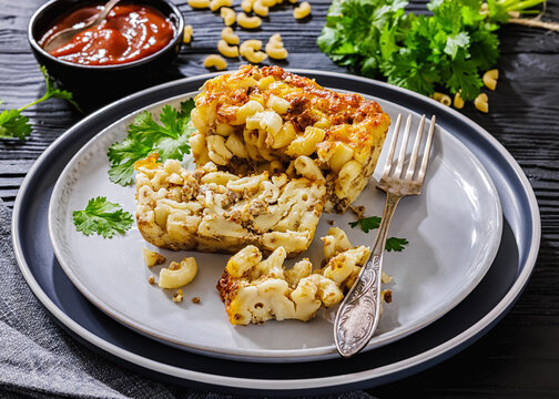 Homestyle Baked Ground Beef Mac And Cheese